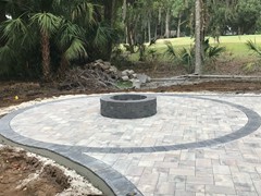 Paver Fire Pit