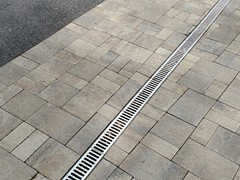 Driveway Trench Drain example